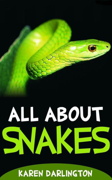 All About Snakes (All About Everything, #3) by Karen Darlington | eBook ...