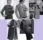 2 Modèles de tricot de veste et 3 modèles de tricot à poil Long