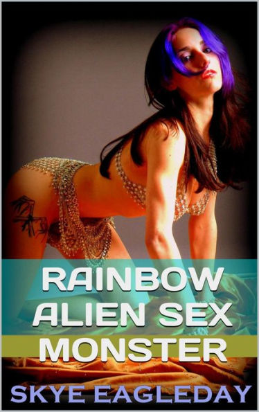 Rainbow Alien Sex Monster