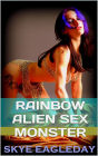 Rainbow Alien Sex Monster