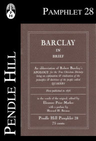 Title: Barclay in Brief, Author: Robert Barclay