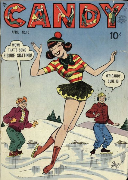 Candy Number 15 Teen Comic Book