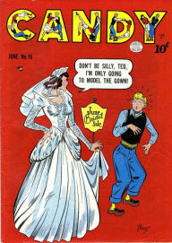 Title: Candy Number 16 Teen Comic Book, Author: Lou Diamond