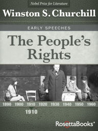 Title: The People's Rights, Author: Winston S. Churchill