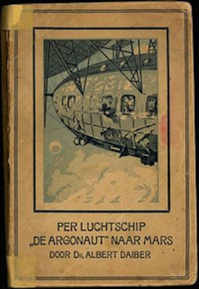 Per luchtschip de Argonaut naar Mars (Illustrated)