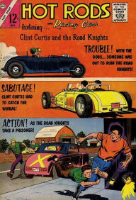 Title: Hot Rods and Racing Cars Number 64 Car Comic Book, Author: Lou Diamond