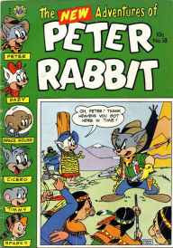 Title: Peter Rabbit Number 18 Childrens Comic Book, Author: Lou Diamond