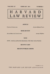 Title: Harvard Law Review: Volume 127, Number 4 - February 2014, Author: Harvard Law Review
