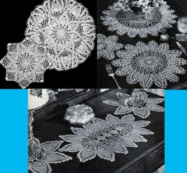 Doily Crochet Patterns – All Pineapple Patterns for Crochet