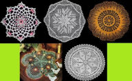 Title: Fabulous Crochet Doily Patterns, Author: Unknown