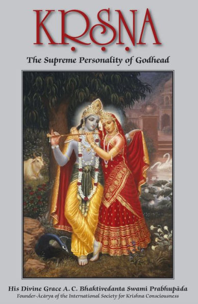 Krsna, the Supreme Personality of Godhead