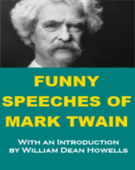 Title: Funny Speeches of Mark Twain, Author: Mark Twain