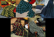 Title: Wow ! Crochet Patterns Afghan avec des oreillers, Author: Unknown