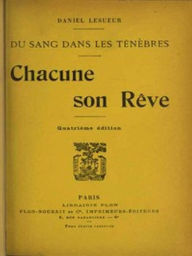 Title: Chacune son Rêve, Author: Daniel Lesueur