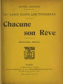 Chacune son Rêve