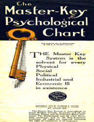 Title: The Master Key Psychological Chart, Author: Anthony Michalski
