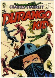 Title: DURANGO KID Number 13 Western Comic Book, Author: Lou Diamond