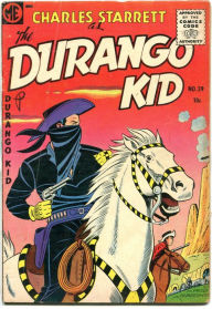 Title: DURANGO KID Number 39 Western Comic Book, Author: Lou Diamond