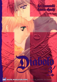 Title: Diabolo Vol. 3 (Shonen Manga), Author: Kei Kusunoki