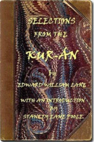 Title: Selections From the Kur-an, Author: Edward Lane