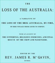 Title: The Loss of the Australia, Author: Adam Yule