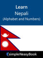 Learn Nepali (Alphabet and Numbers)- simpleNeasyBook