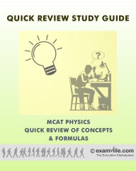 Title: MCAT Physics Fast Facts: Concepts and Formulas Explained, Author: E Staff