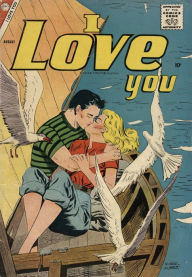 Title: I Love You Number 19 Romance Comic Book, Author: Lou Diamond