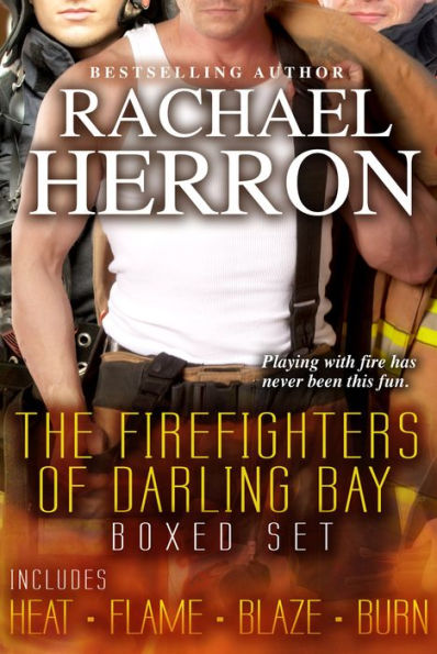 The Firefighters of Darling Bay Boxed Set (Books 1-4)