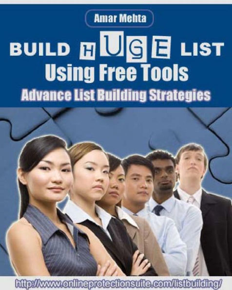 How to Get Others to Build HUGE List For You Using Free Tools