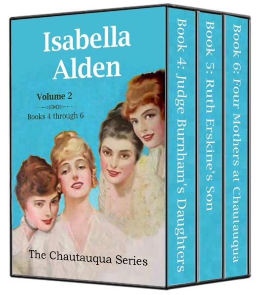The Chautauqua Series Book Bundle, Books 4-6