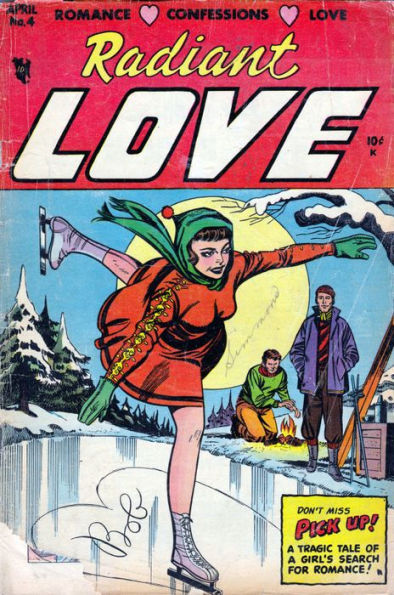 Radiant Love Number 4 Romance Comic Book