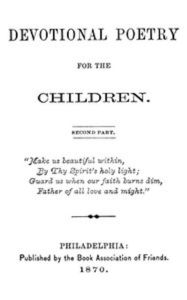 Title: Devotional Poetry for the Children, Author: Various Various