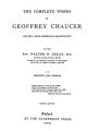 Chaucer's Works, Volume 2 (of 7) (Illustrated)