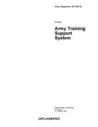 Title: Army Regulation AR 350-52 Army Training Support System 17 January 2014, Author: United States Government US Army