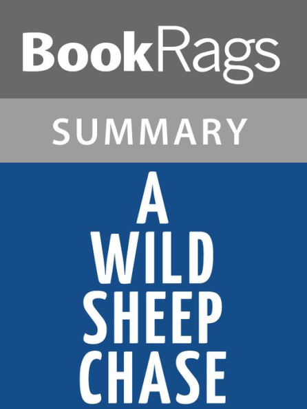 A Wild Sheep Chase by Haruki Murakami Summary & Study Guide
