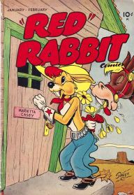 Title: Red Rabbit Number 14 Childrens Comic Book, Author: Lou Diamond