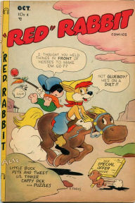 Title: Red Rabbit Number 22 Childrens Comic Book, Author: Lou Diamond