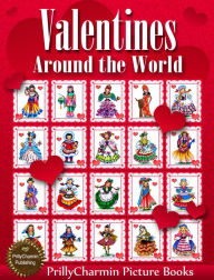 Title: Valentines Around the World, Author: Cynthia Stevens