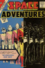 Space Adventures Number 48 Science Fiction Comic Book