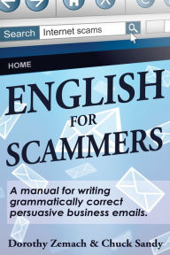 Title: English for Scammers, Author: Dorothy Zemach