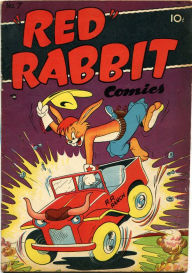 Title: Red Rabbit Number 7 Childrens Comic Book, Author: Lou Diamond