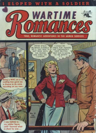 Title: Wartime Romances Number 9 Love Comic Book, Author: Lou Diamond