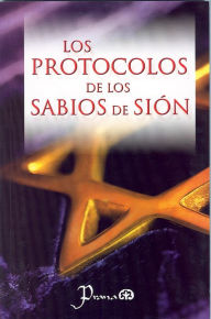 Title: Protocolos de los Sabios de Sion, Author: A. Anomino