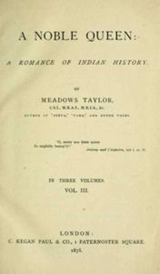 Title: A Nobel Queen, Author: Philip Meadows Taylor