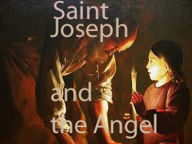 Title: Saint Joseph and the Angel, Author: MARGO SNYDER