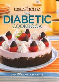 Title: The Diabetic Cookbook, Author: Taste of Home