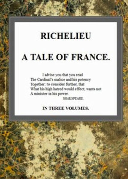 Richelieu, v. 2/3