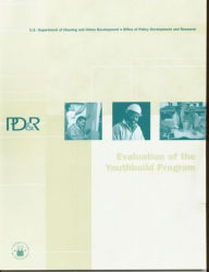 Title: Evaluation of the Youthbuild Program, Author: Maxine Mitchell