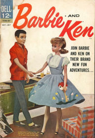 Title: Barbie and Ken Number 3 Comic Book, Author: Lou Diamond